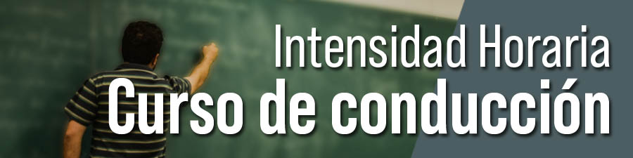 horas del curso de conducción
